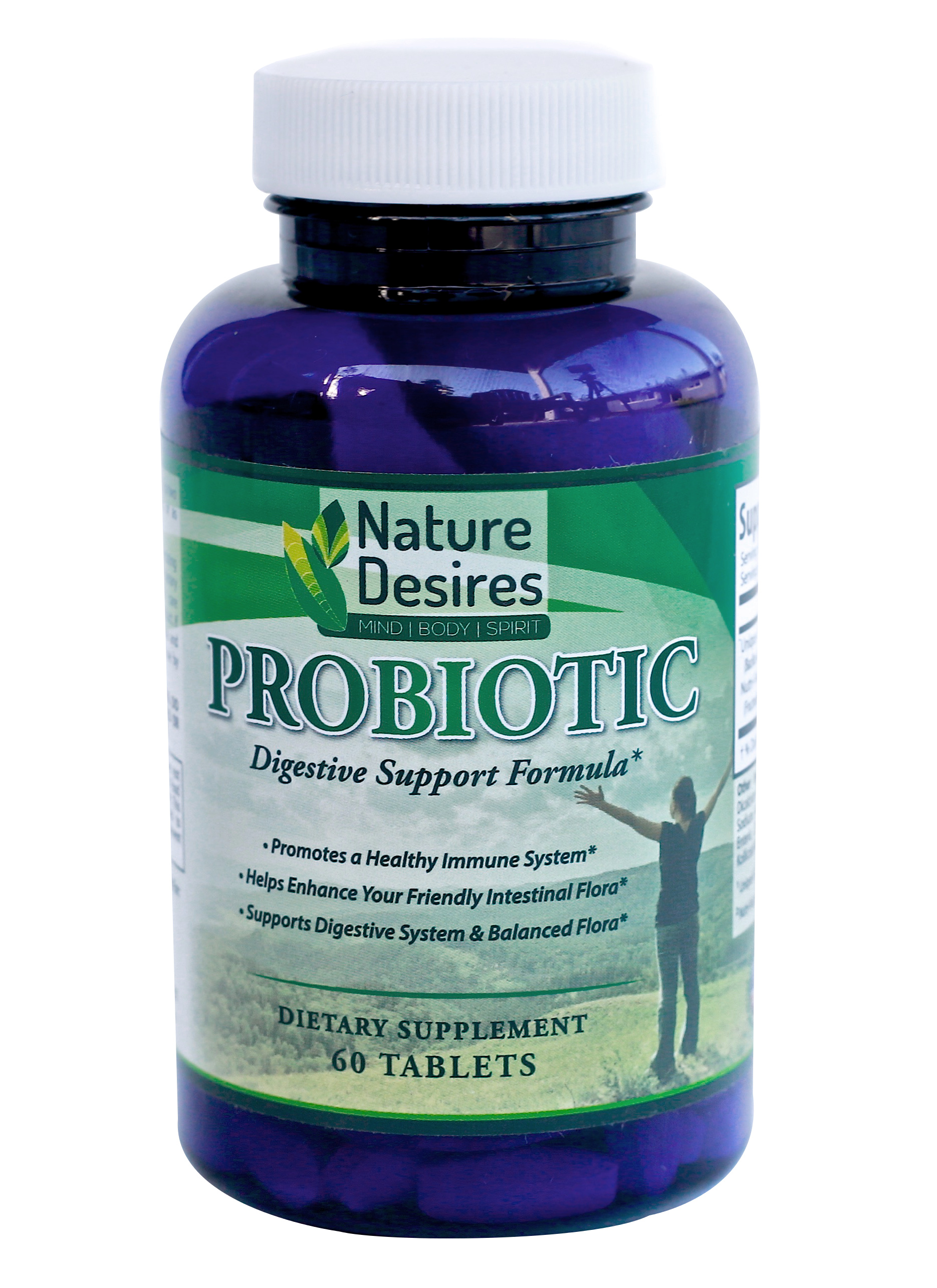 Probiotic Digestive Support Formula Nature Desires